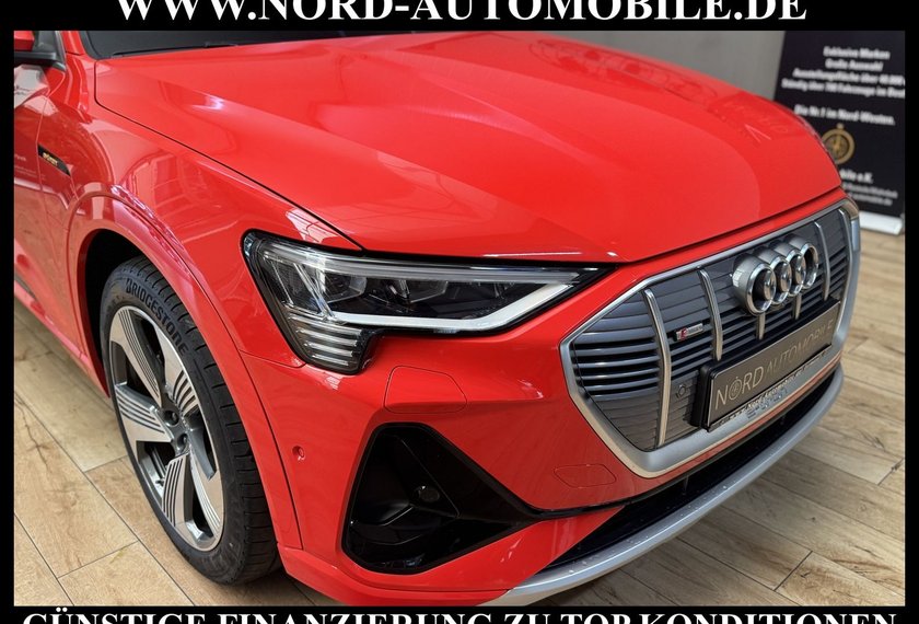 Audi e-tron e-tron 55 QU.S-Line Pano/AHK/Head-Up/21/