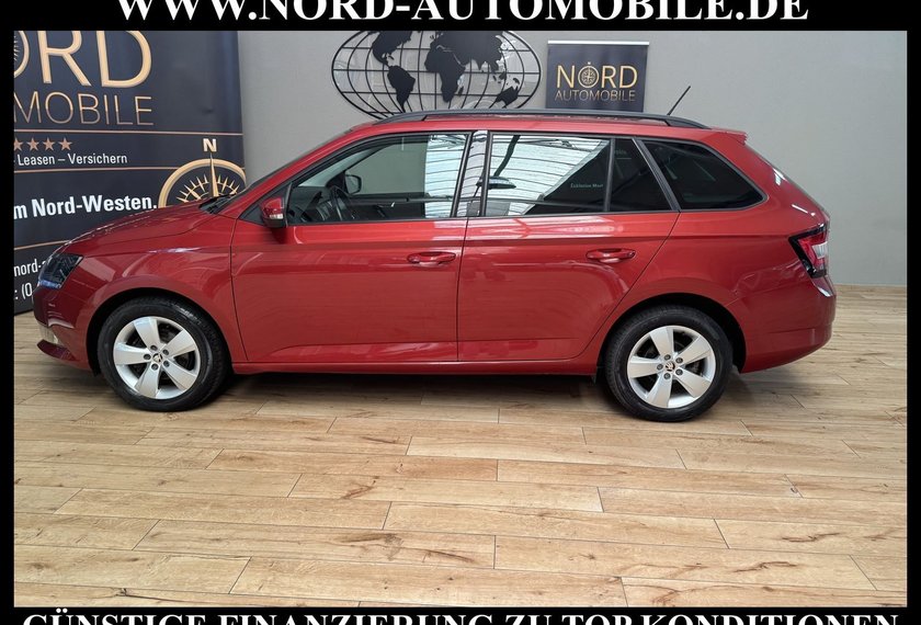 Skoda Fabia Fabia Combi Ambition 1.2 TSI Klima/PDC/Alufelgen