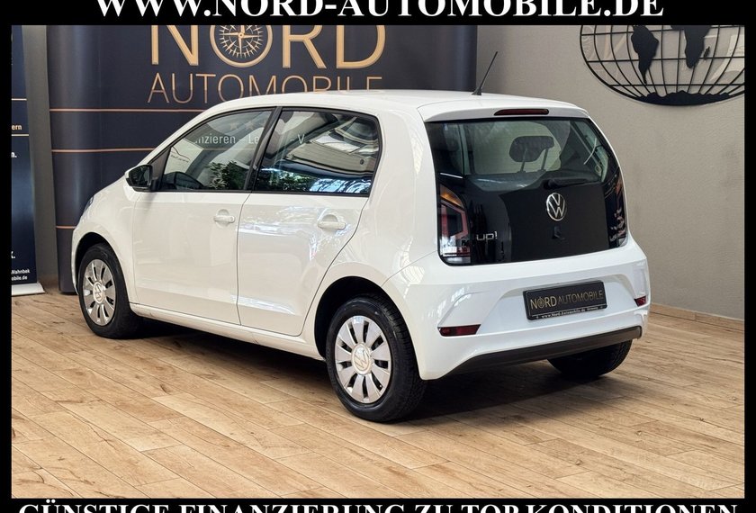 Volkswagen up! up! 1.0 MPI move Up! 4-Türen/Klima/