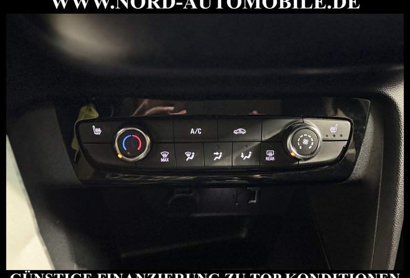 Opel Corsa Corsa F Elegance *4-Türig*LED*Navi*Tempomat*SHZ*