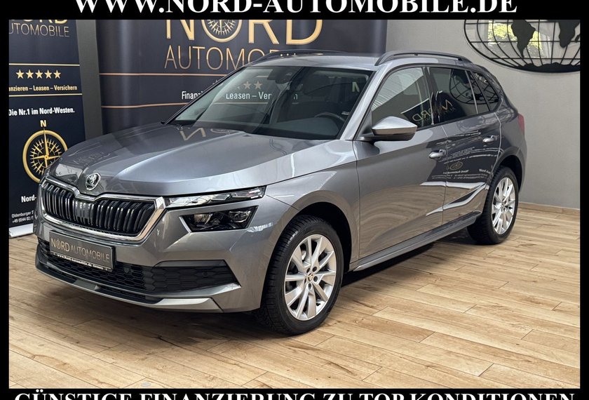 Skoda Kamiq Kamiq 1.5 TSI DSG Style *LED*AHK*ACC*Kamera*