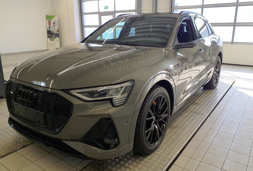 Audi e-tron e-tron 55 QU.S-Line Black Style Pano/HeadUp/B&amp;O/
