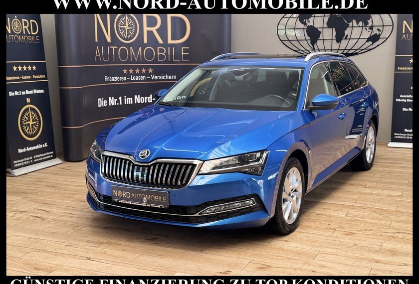 Skoda Superb Superb Combi STYLE 4x4 DSG *AHK*PANO*360*UPE:63*