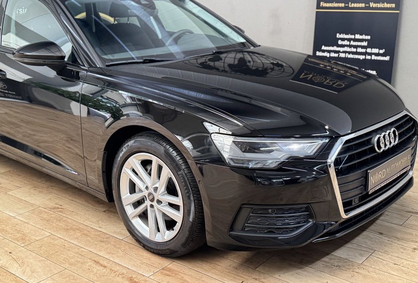 Audi A6 A6 Avant 35 TDI S-TRO*AHK*KAM*LED*MEGA-KM*UPE60*