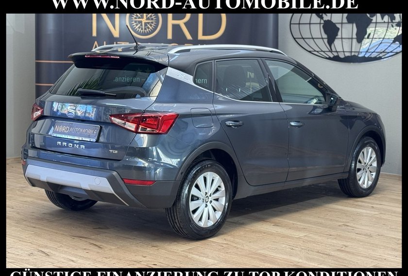 Seat Arona Arona XCELLENCE 1.0 TGI Navi*LED*Kamera*Garantie