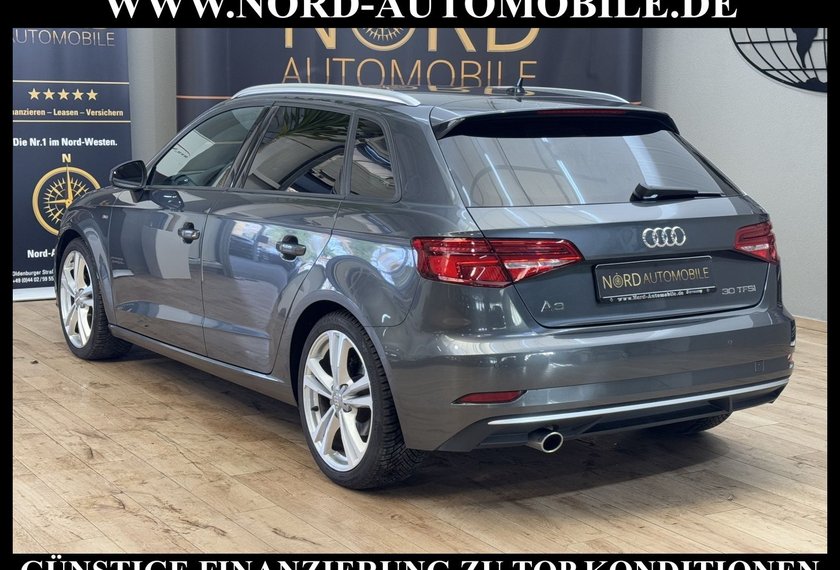 Audi A3 A3 30 Sportback S-Line 1.0 TFSI AHK*18&apos;&apos;*LED*Nav
