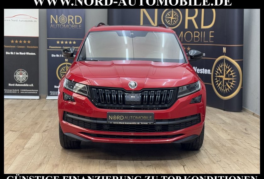 Skoda Kodiaq Kodiaq Sportline 1.5 TSI DSG PANO/AHK/19&apos;&apos;*LED*