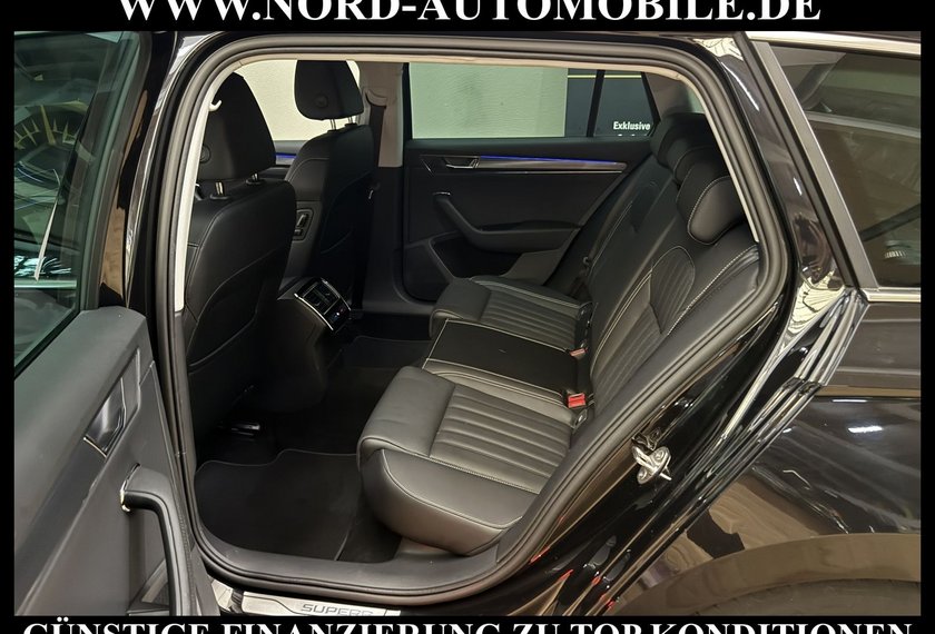 Skoda Superb Superb Combi STYLE TDI DSG*AHK*STHZ*LEDER*UPE62*