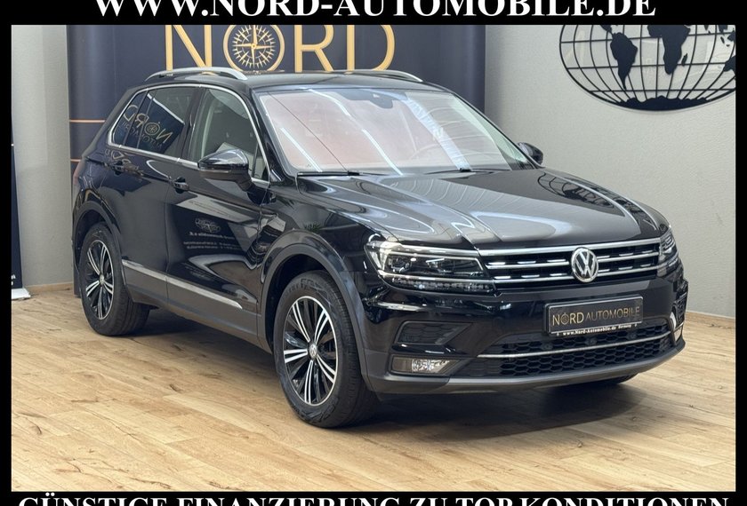 Volkswagen Tiguan Tiguan Highline 4MOT 2.0 TDI AHK/Head-Up/Head-Up