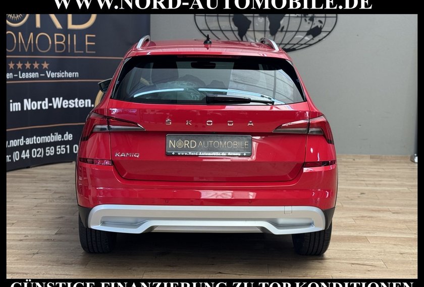 Skoda Kamiq Kamiq 1.0 TSI Scout Kamera/Virt.Cockpit/LED/Navi