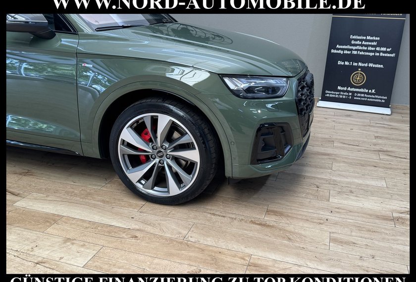 Audi Q5 Q5 45 TFSI quat S-LINE*AUGENWEIDE*LUFT*21Z*UPE94