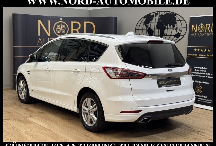Ford S-Max S-MAX 2.0 EB AWD TITANIUM *190PS*7-SIT*AHK*UPE53