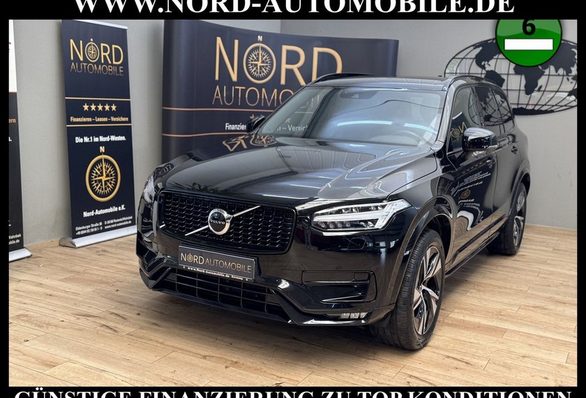 Volvo XC90 XC90 B5 Diesel AWD R DESIGN *AHK*STHZ*20Z*UPE:82