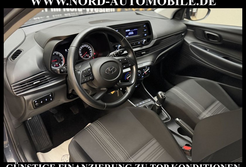 Hyundai BAYON Bayon Select Mild-Hybrid *DAB+*Spur*Tempomat*16Z