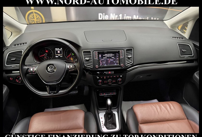 Volkswagen Sharan Sharan Highline 1.4 TSI DSG 7-Sitzer/Leder/AHK/