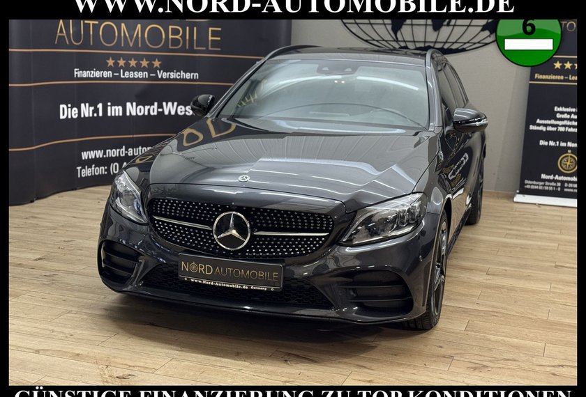Mercedes-Benz C 300 C 300 de T AMG *Distro+*AHK*Wide*BURM*Memory*