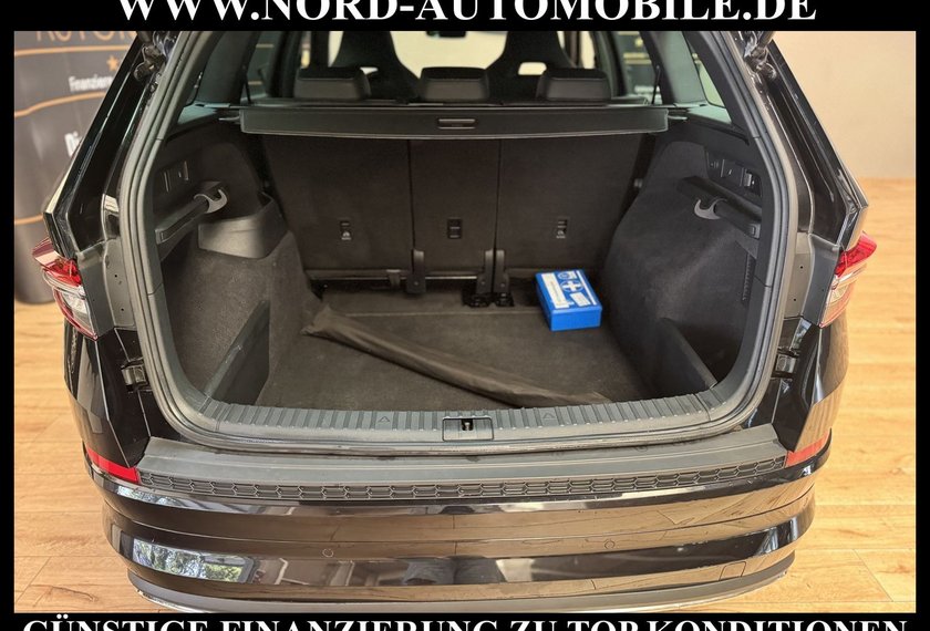 Skoda Kodiaq Kodiaq Sportline 2.0 TDI DSG AHK/Virt.Cockpit/19
