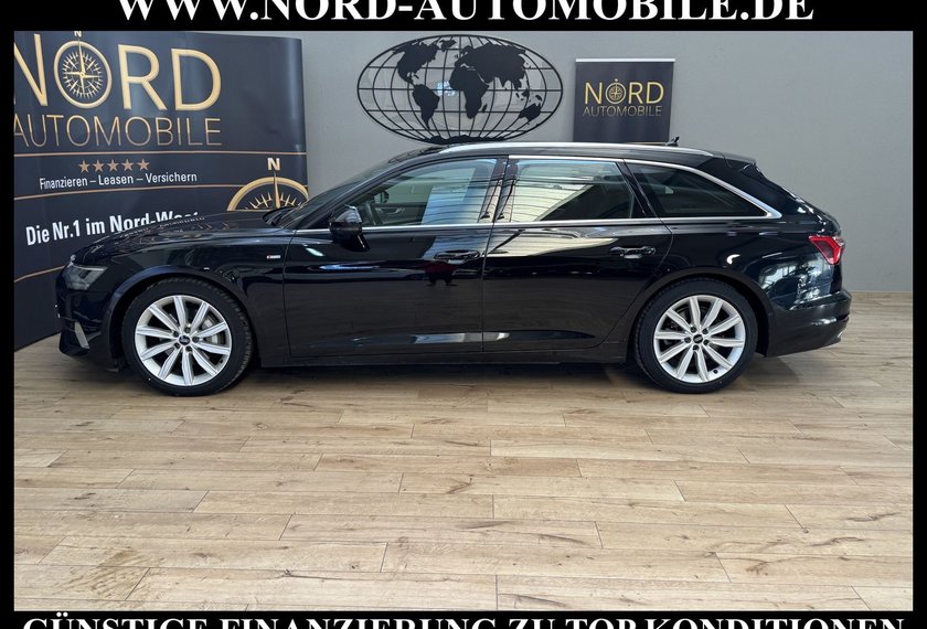 Audi A6 A6 Avant QU.S-Line 45TDI AHK/HeadUp/Side&amp;Lane/19
