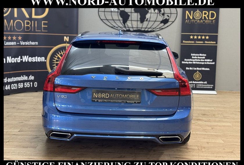 Volvo V90 V90 Kombi T5 R-Design *BOWERS*AHK*360°*BLIS*LED*