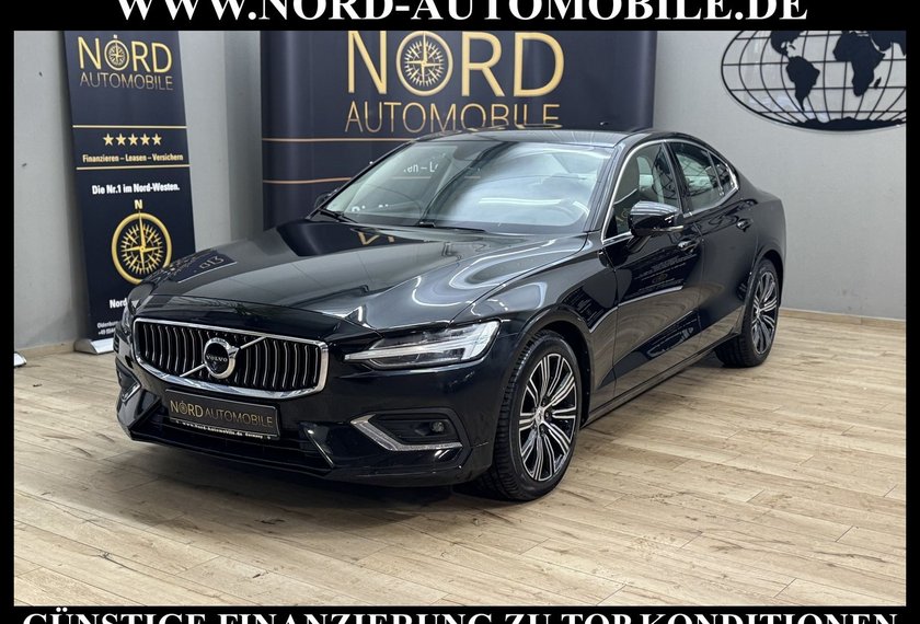 Volvo S60 S60 Lim. B4 INSCRIPTION *HARMAN*18Z*LEDER*UPE:51