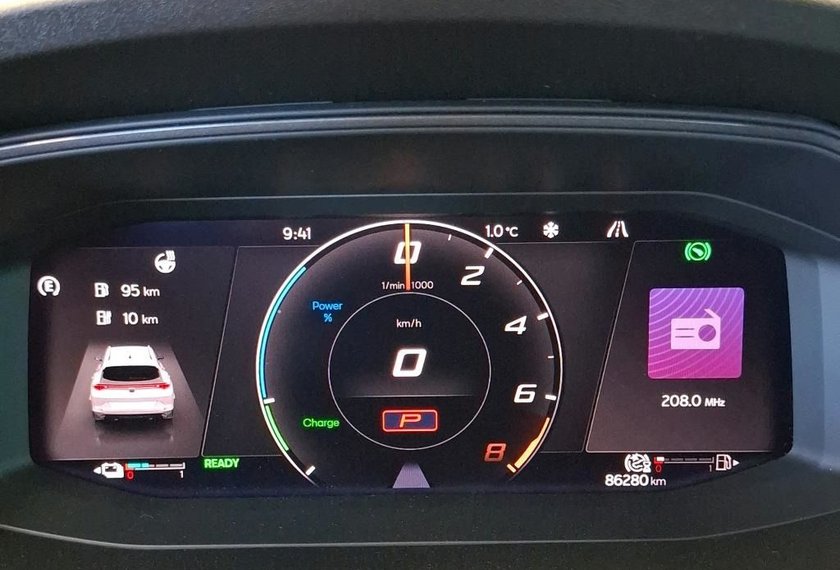 Cupra Formentor Formentor 1.4 TSI e-HYBRID DSG Navi/LED/19/SHZ