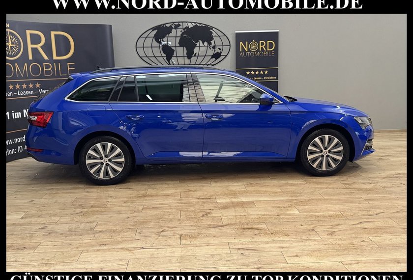 Skoda Superb Superb iV Combi Ambition 1.4 TSI DSG Virt.Cockpi