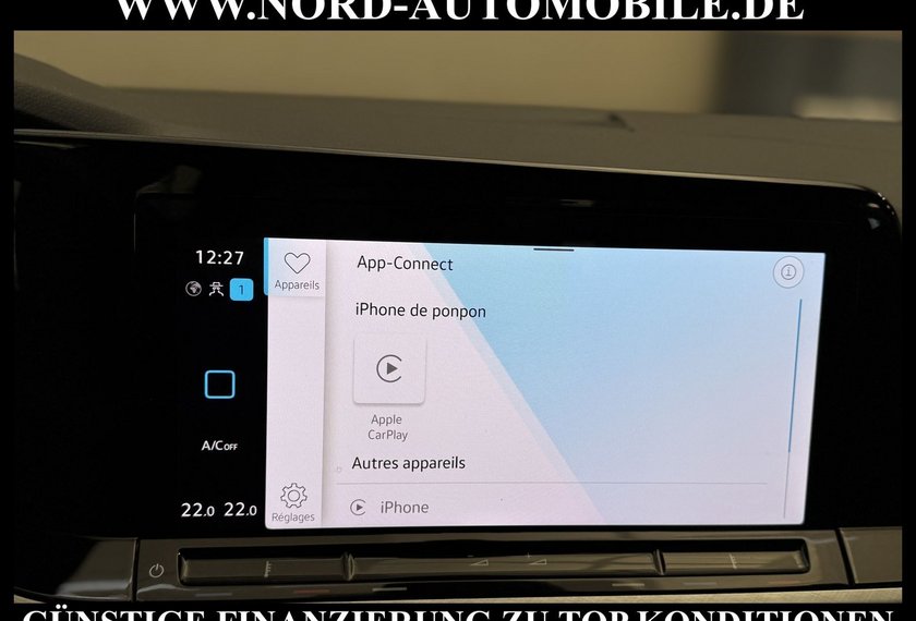 Volkswagen Golf Golf Life 1.0 eTSI DSG Kamera/Navi/LED/ACC