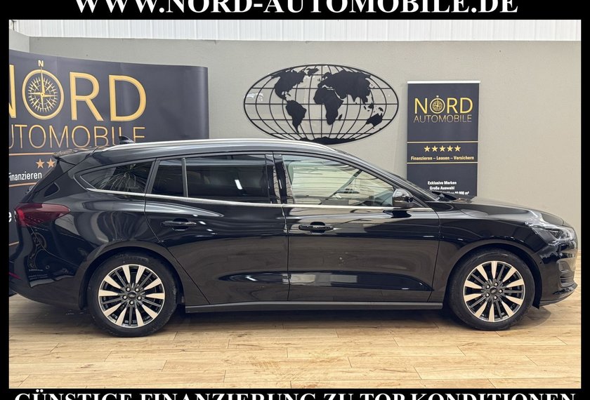 Ford Focus Focus Turnier EcoBoost TITANIUM X*AHK*MATRIX*ACC