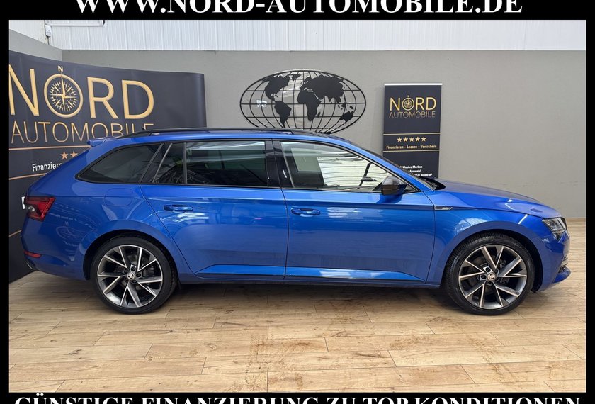 Skoda Superb Superb iV Combi Sportline 1.4 TSI DSG AHK/19/