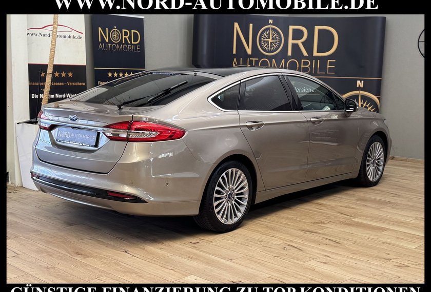 Ford Mondeo Mondeo Lim. 2.0 EB Titanium *PANO*LEDER*ACC*LED*