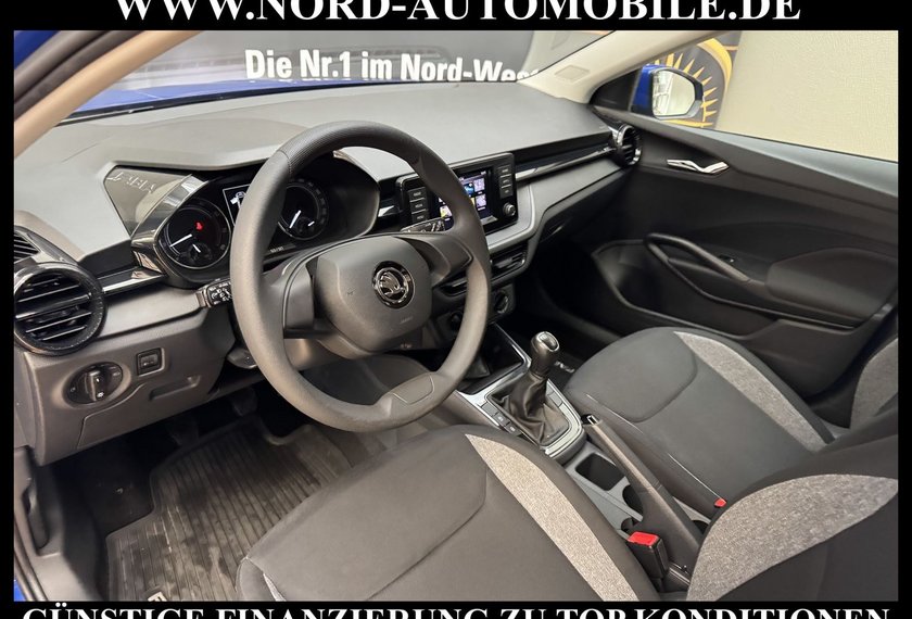 Skoda Fabia Fabia 1.0 MPI Easy LED/Spurhalteassistent