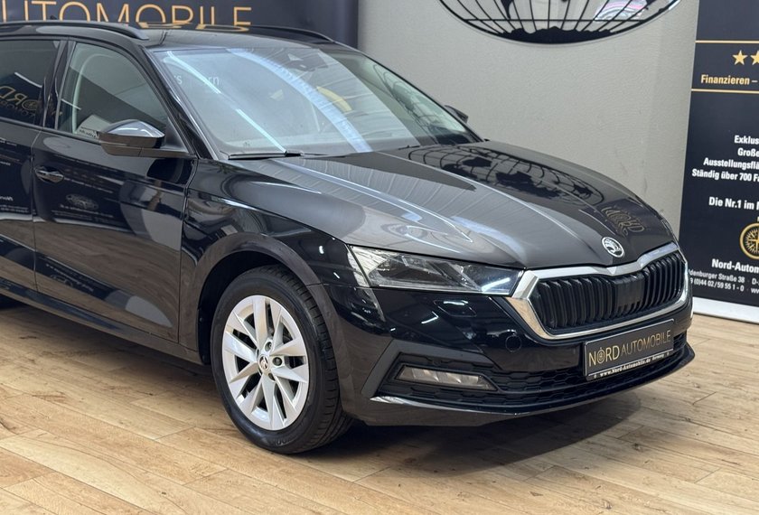 Skoda Octavia Octavia iV Combi Ambition 1.4 TSI DSG Kamera/LED