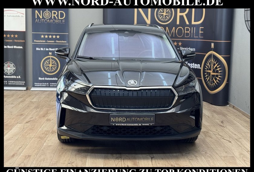 Skoda Enyaq Enyaq iV 80 Suite Leder/AHK/Kamera/Side&amp;Lane