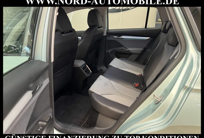 Skoda Enyaq Enyaq iV 50 Loft Teilleder/Navi/LED/SHZ