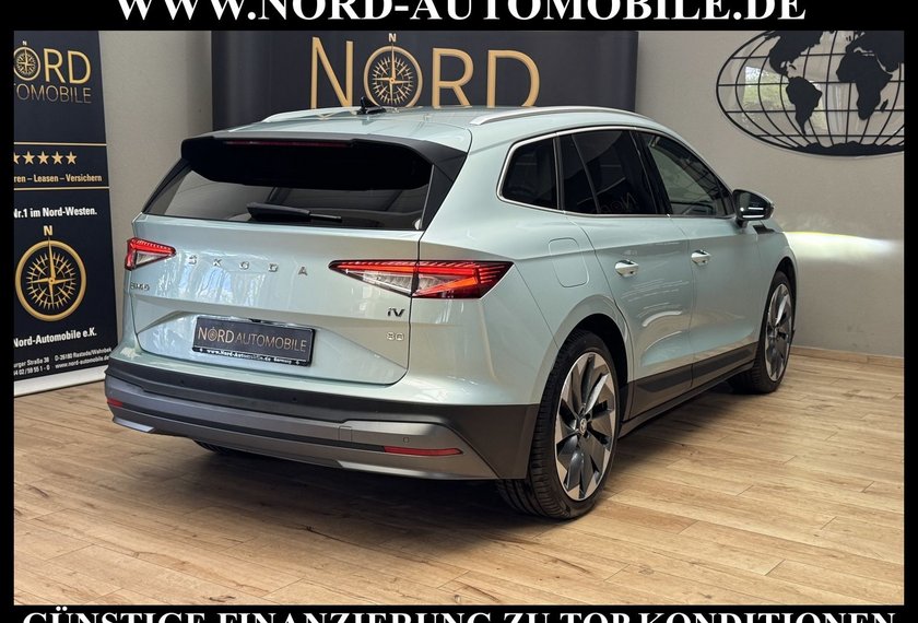 Skoda Enyaq Enyaq iV 80 Suite Leder/AHK/Wärmepumpe/21