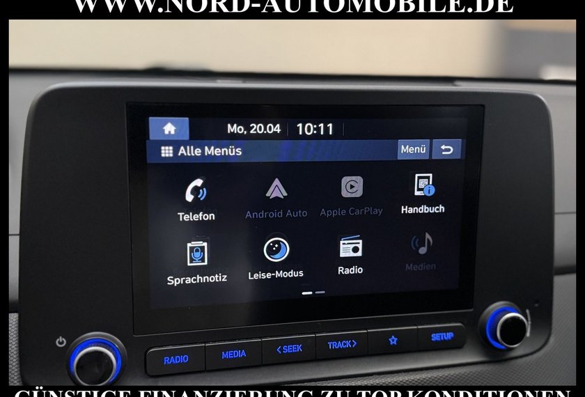 Hyundai KONA Kona Edition 30 *Kamera*Carplay*Klimaautomatik*