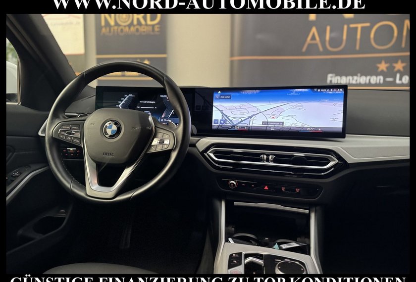 BMW 318 318 d Touring *Ad.LED*AHK*ACC*Curved*Kamera*