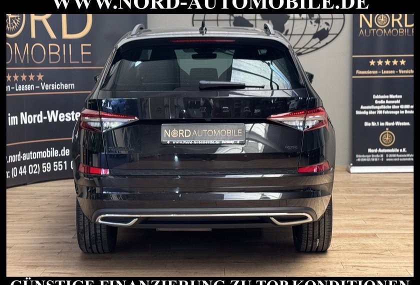 Skoda Kodiaq Kodiaq SPORTLINE 4x4 DSG *PUUUH*GUT VOLL*UPE:67
