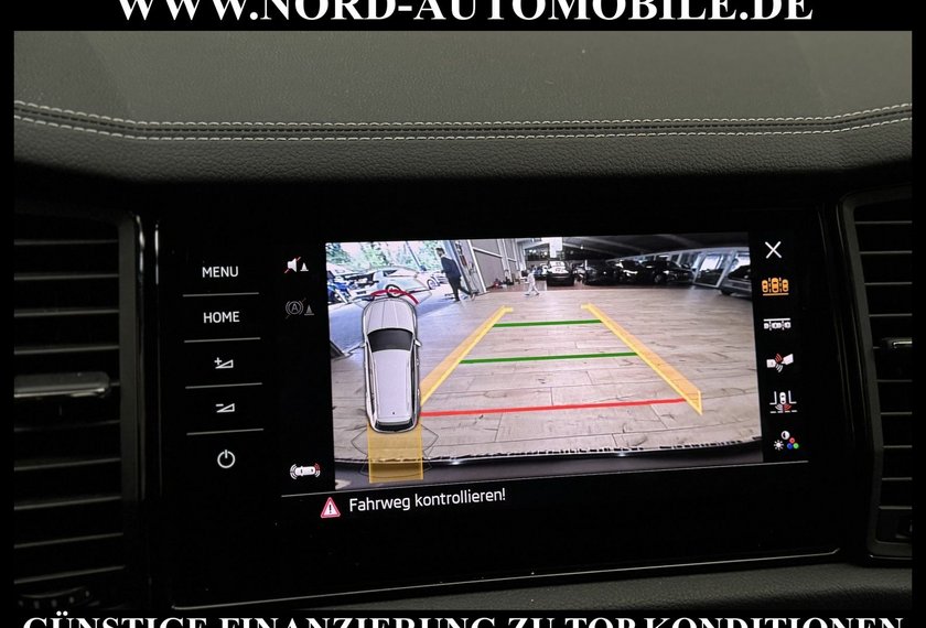 Skoda Kodiaq Kodiaq Sportline 2.0 TSI DSG 7-Sitzer/Trittbrett