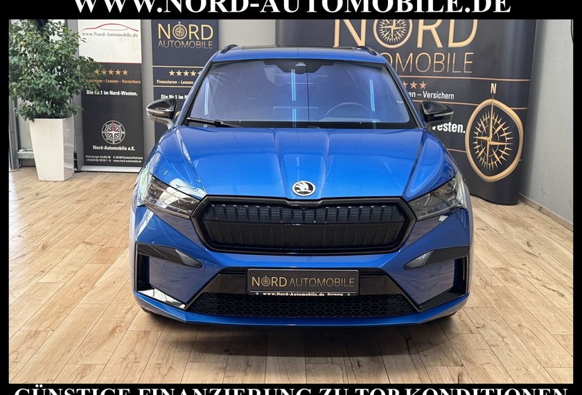 Skoda Enyaq Enyaq 60 Sportline Wärmepumpe/AHK/Pano/21/