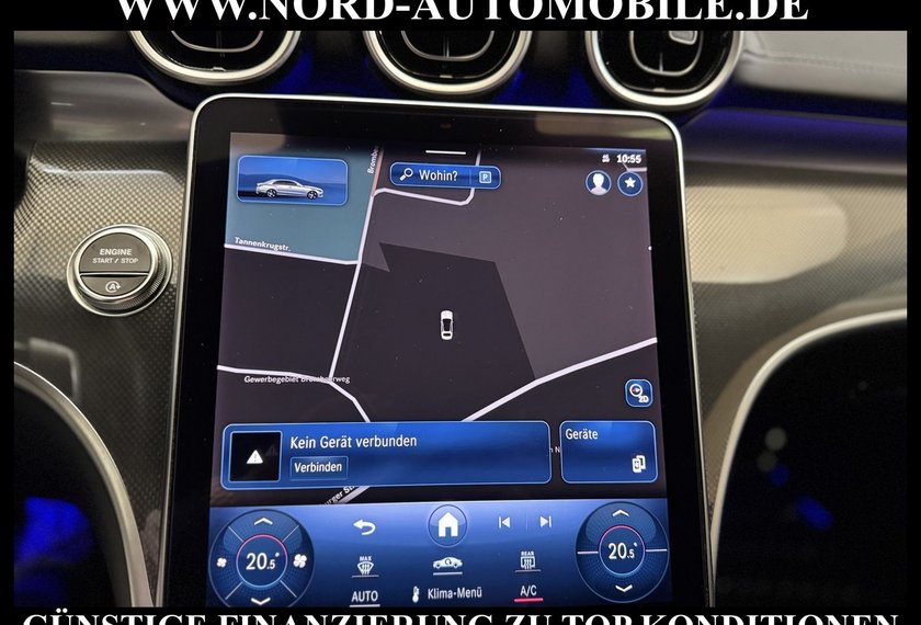 Mercedes-Benz C 200 C 200 d Limousine AMG *Distro+*Night*Kamera*LED*