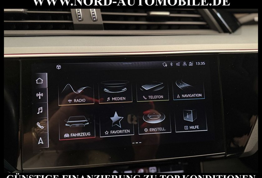Audi e-tron e-tron 55 QU.Leder/AHK/Side&amp;Lane/LED/21