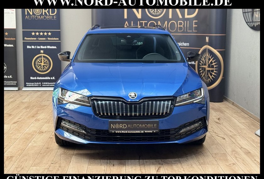 Skoda Superb Superb iV Combi Sportline 1.4 TSI DSG Pano/AHK/