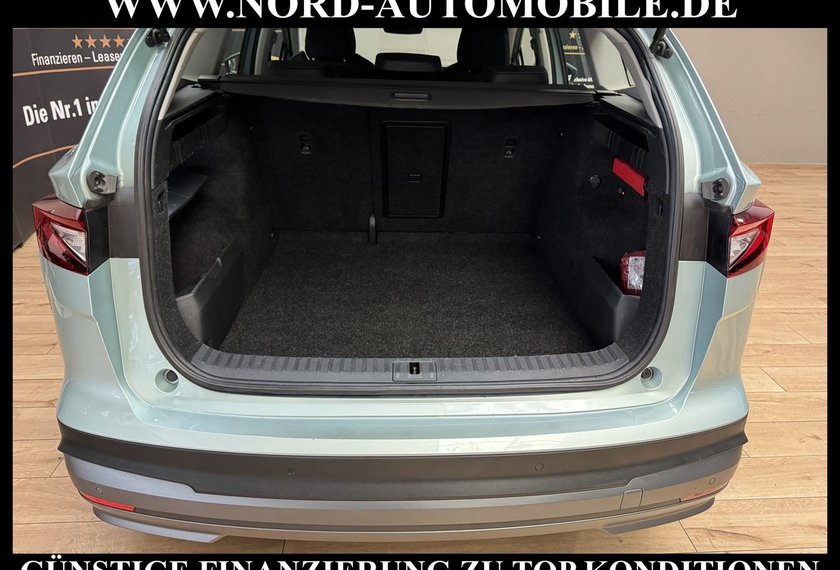 Skoda Enyaq Enyaq iV 80 Loft AHK/Teilleder/Navi/LED/Kamera
