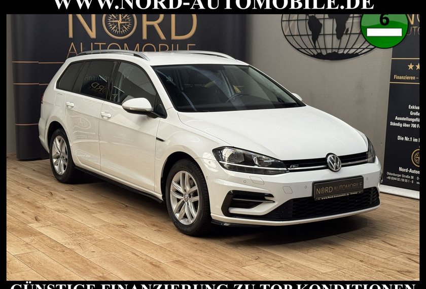 Volkswagen Golf Golf Variant R-Line 2.0 TDI DSG Kamera/Navi/