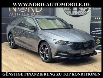 Skoda Octavia Octavia iV Combi Sportline 1.4 TSI DSG HeadUp/19