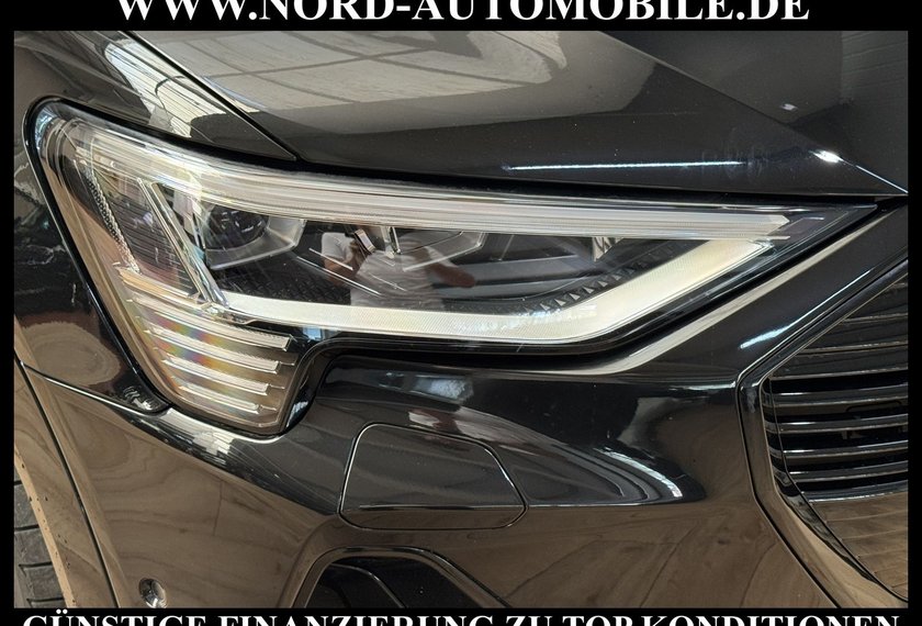 Audi e-tron e-tron Sportback S-Line Black Edition Matrix/21/