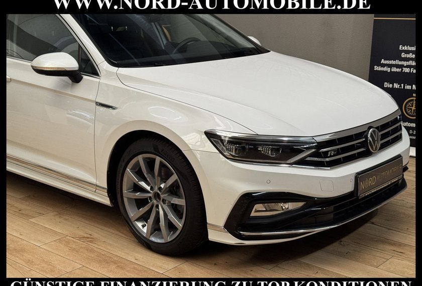 Volkswagen Passat Variant Passat Variant 2.0 TDI DSG R-Line StHz/Matrix/18