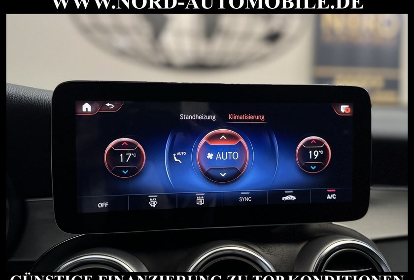 Mercedes-Benz GLC 200 GLC 200 4Matic AMG *LED*AHK*StHz*Wide*Kamera*