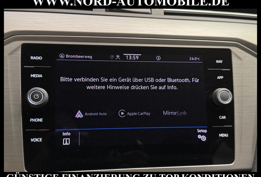 Volkswagen Passat Variant Passat Variant 2.0 TDI DSG Kamera/Navi/LED